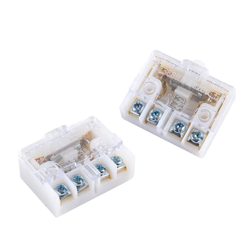 1PC White AC380V 5A…