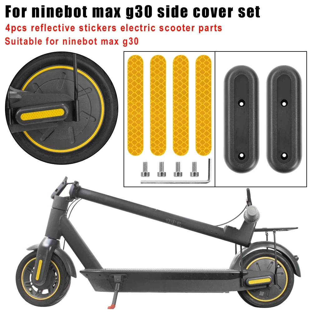 Max G30 Roller Teile G30 Kickscooter Verschiedene Reparatur Ersatzteil für Ninebot Max G30 Elektrische Roller Ersatz Zubehör – Detail 25