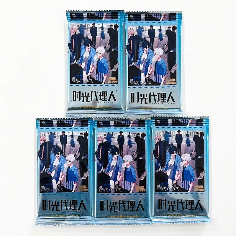 

5/10 Packs Anime Link Click Collection Cards - Popular Chinese Manga Character Cards for Fans Collection & Hobbyists