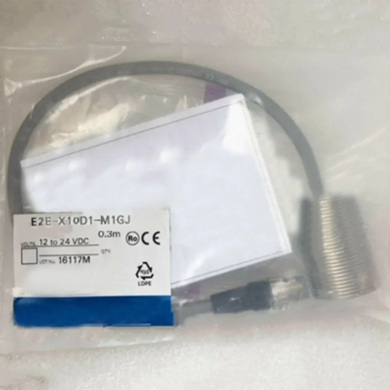 Replacement for Omron E2EX10D1M1GJ E2E-X10D1-M1GJ Proximity Switch Sensor