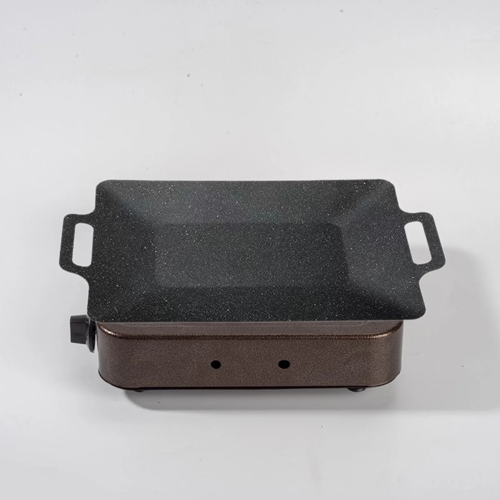 Koreaanse Bbq Pan Kookgerei Met Handvatten Bbq Grill Voor Kookplaat Wandelen Picknick