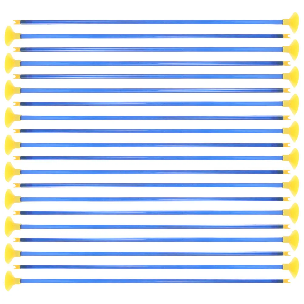 20Pcs 42cm Plastic Arrows Suction Cups Kids Set Indoor Outdoor Play Replacement Arrows for Kids Bow Suction Cup