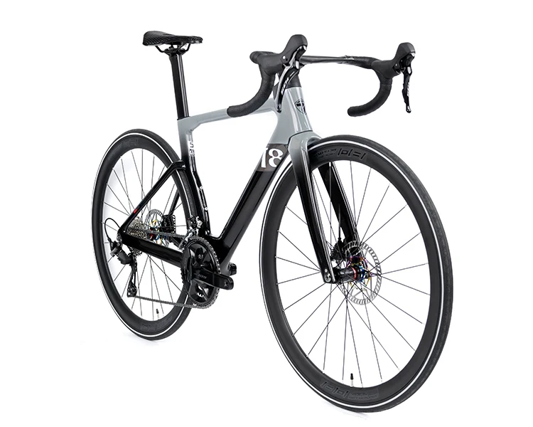 

TWITTER T8pro 105 Kit R7120-24Speed Internal Cable Routing R7070 Oil Disc Brake bicycle Aerodynamic T800 Carbon Fiber Road Bike