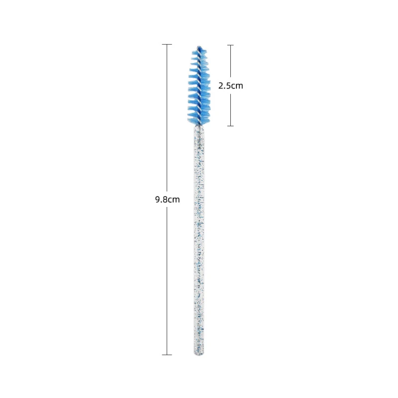 HotEyelash-Pinceaux de maquillage, baguettes de mascara au poulet, applicateur, Végét, cils, brosse cosmétique, outils de maquillage