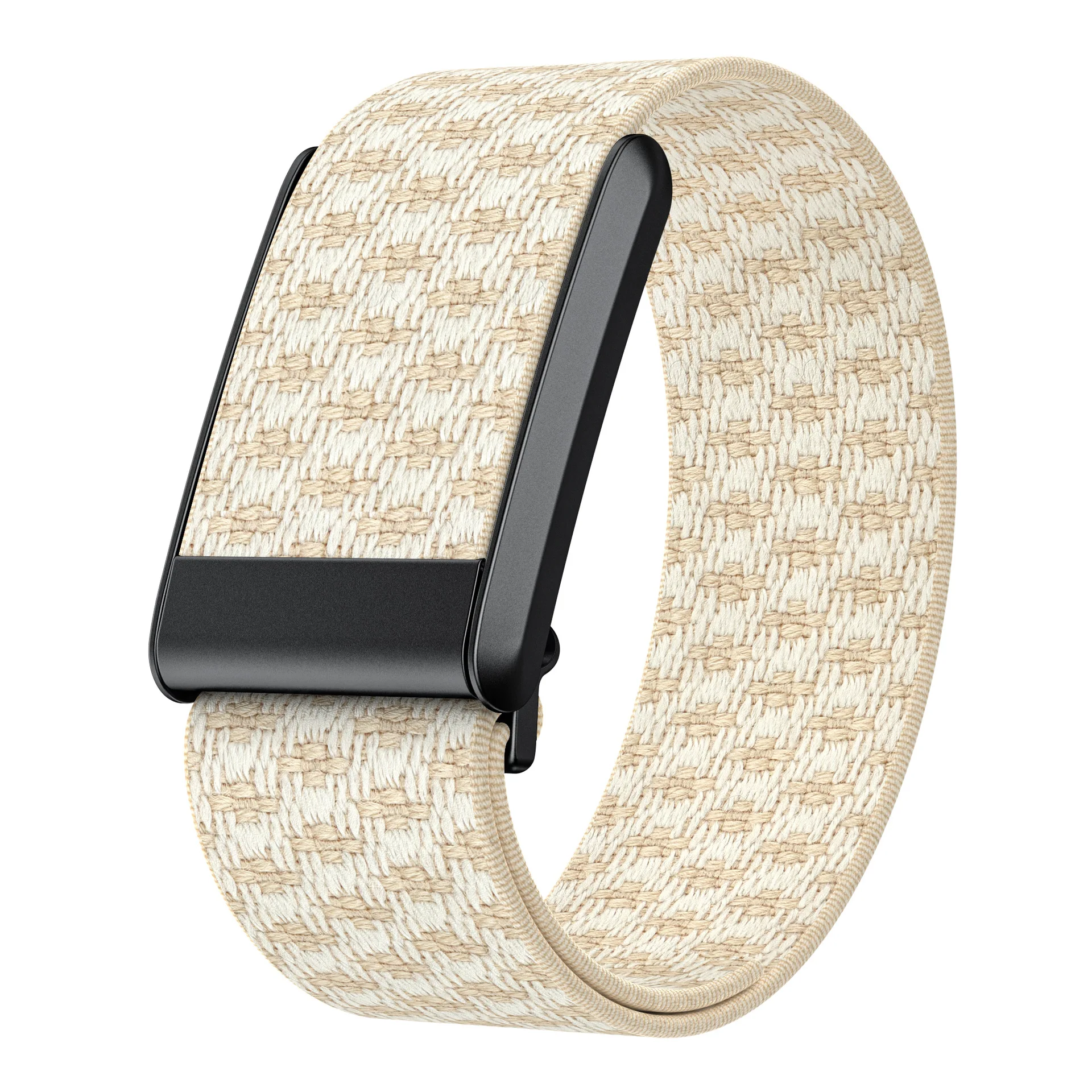 Whoop 5.0 4.0 Band Elastic Sport Strap Soft Wool Wristband Black Hook Replacement Fitness Tracker Workout Accessories view 5