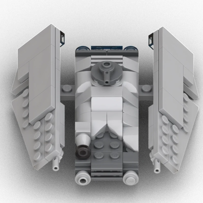 

99PCS MOC Star Batter Fondor Haulcraft Starship Modular Model Building Blocks DIY Creative Assembly Educational Toys Gift