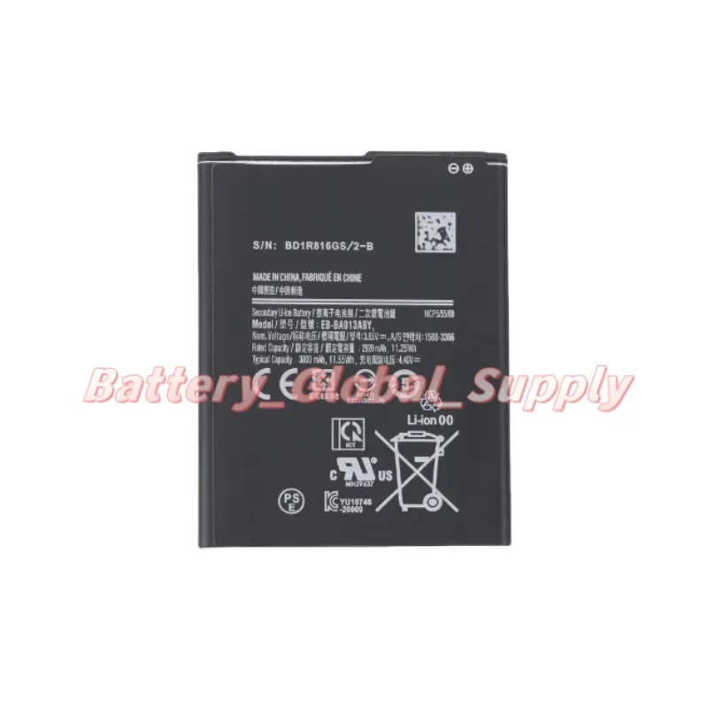 

For EB-BA013ABY A01 /A3 core battery 3.85V 3000mAh 1 piece, brand new -