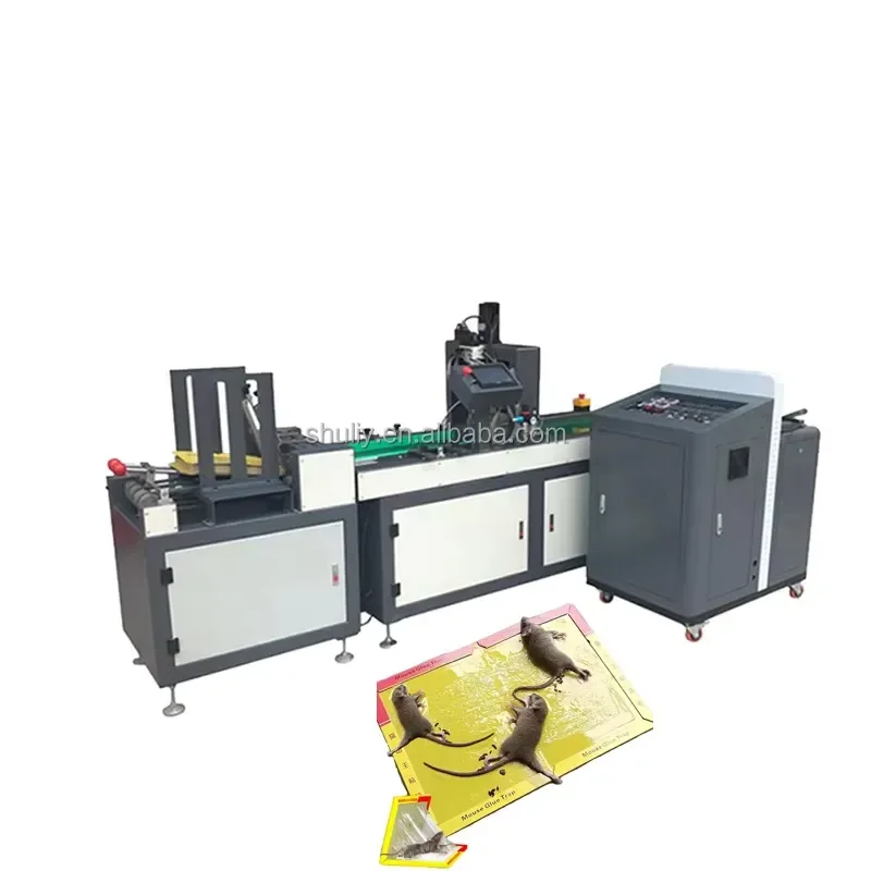 SFW Certificate Special Rat Pad Glue Machine Mouse Rat Glue Trap Making Machine for Rat Glue Traps