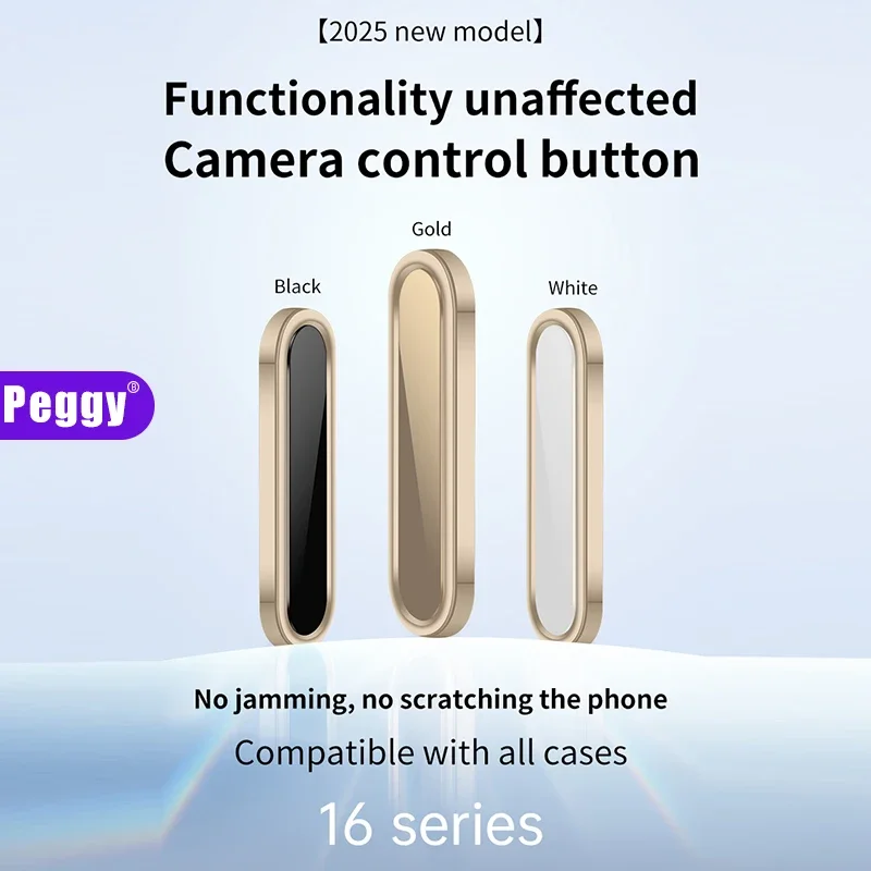 Universal Camera Control Button Protection Film For iPhone 16 Pro Max Plus Anti-scratch Sticker Protector Accessorries