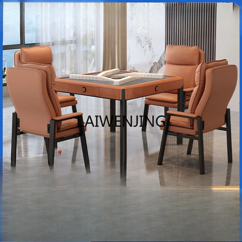 

MJY automatic dining table dual-purpose ultra-quiet roller coaster electric mahjong table