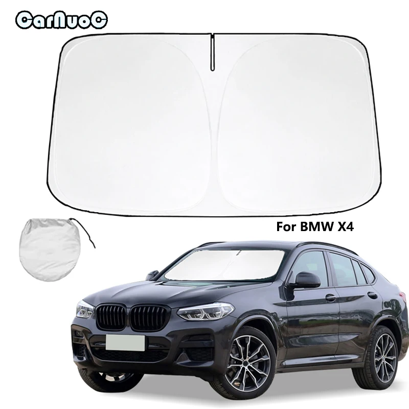 

For BMW X4 New Car Windshield Sun Shade Reflector Sunshade Offers Protection Accessories