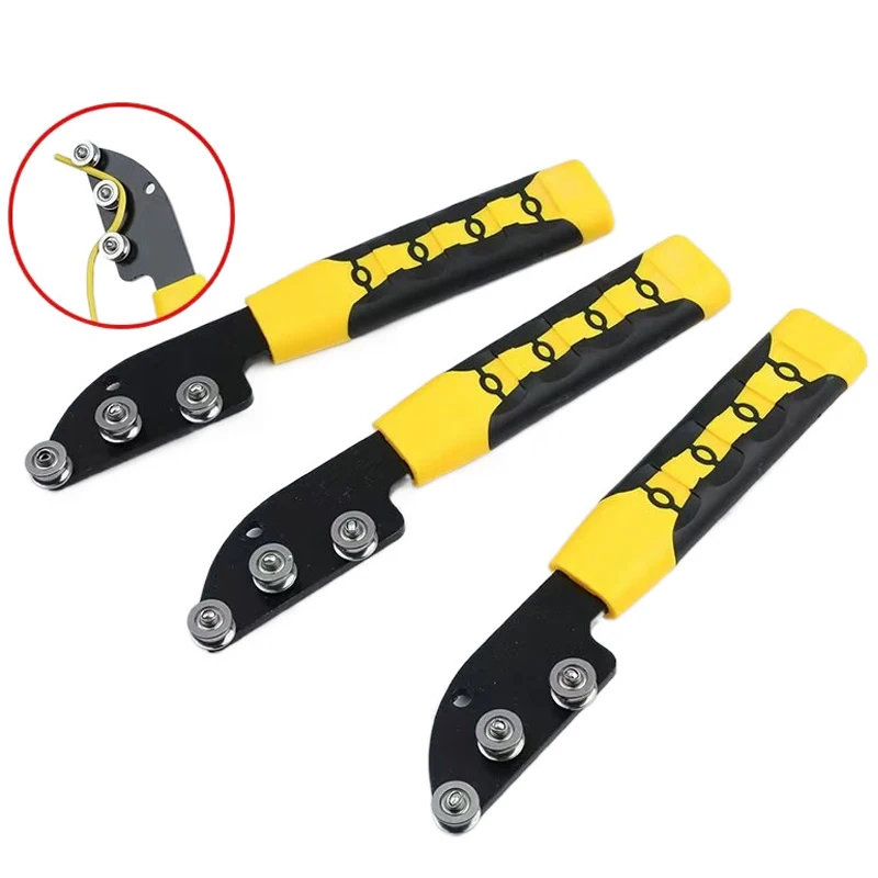 Manual Metal Wire Straightener Tool - Electrical Terminal Parallel Straightener Angle Adjuster