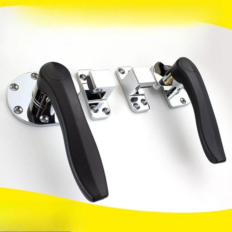 steam box door knob steam cabinets handle Steam rice cupboard lock Cold storage lock hinges cottage steamer e