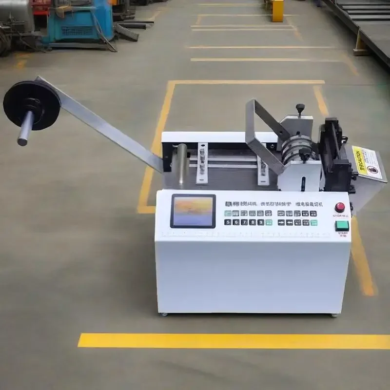 

DG 100B Automatic PVC Cable Wire Tube Paper Cutter Machine 220V Industrial Metal Cutting CNC Center Equipment