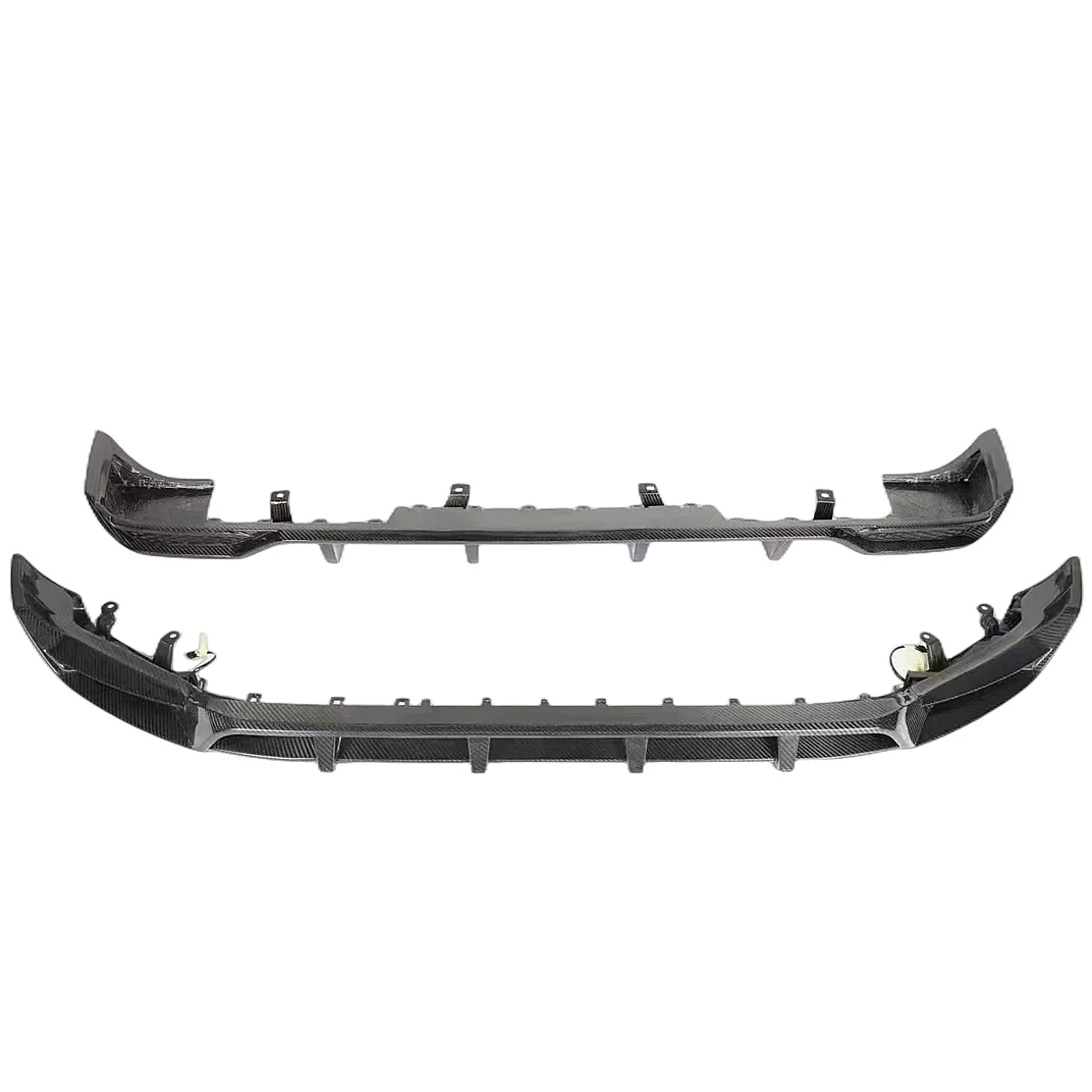 

New Product G Class W464 W463a Top Style Dry Carbon Body Kit for W464 Front Bumper Rear Bumper Over Fender Rear Wing Car Kits