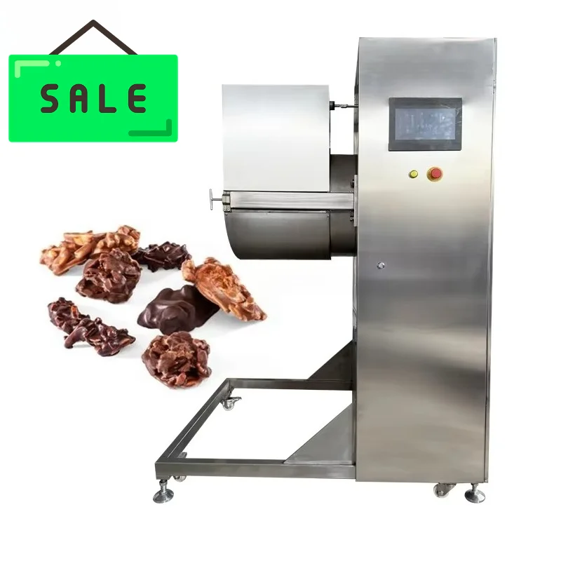Commercial Chocolate Moulding Machine Automatic Depositing System Chocolate Bar Candy Production Equipment