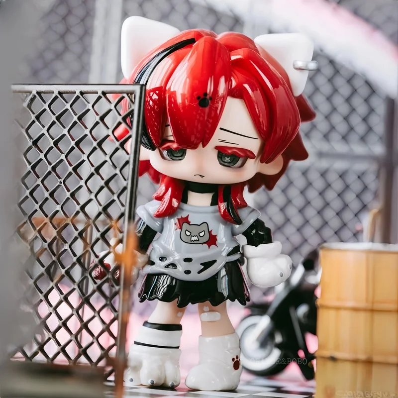 

Оригинальный в наличии, забавная трендовая серия Missy Sweet Sad Lolita, слепая коробка, недвижная модная фигурка, модель из ПВХ, игрушки, уничтовый ангел