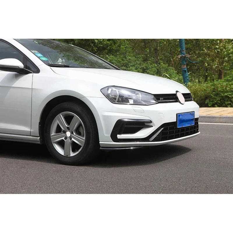 

Auto Part Body Kit for MK7 to MK7.5 Upgrade R Style Front Rear Bumper Side Skirts PP Material Car Bumpers