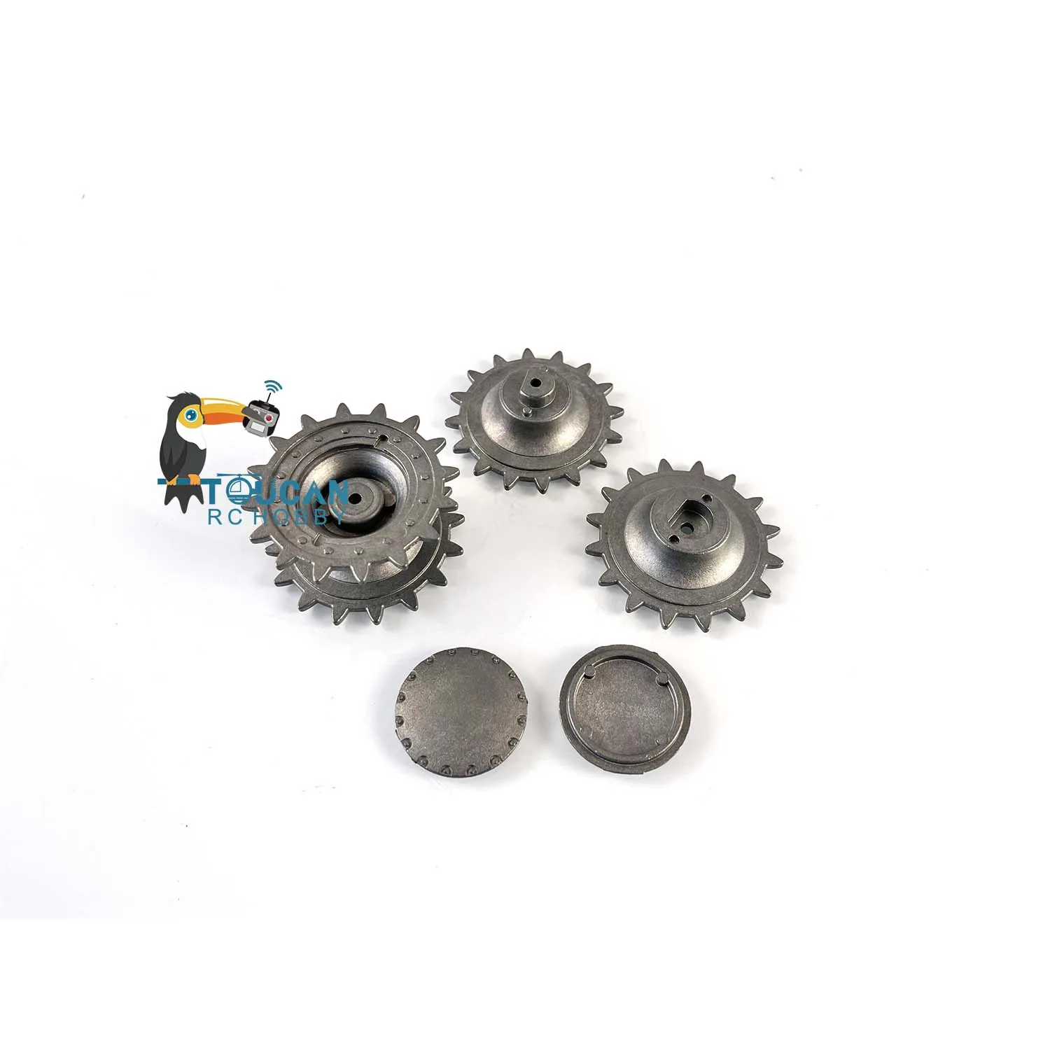 Metal Sprockets Driving Wheels For Henglong 1/16 Soviet KV-1 RC Tank 3878 Model Toy Spare Part TH00357-SMT7