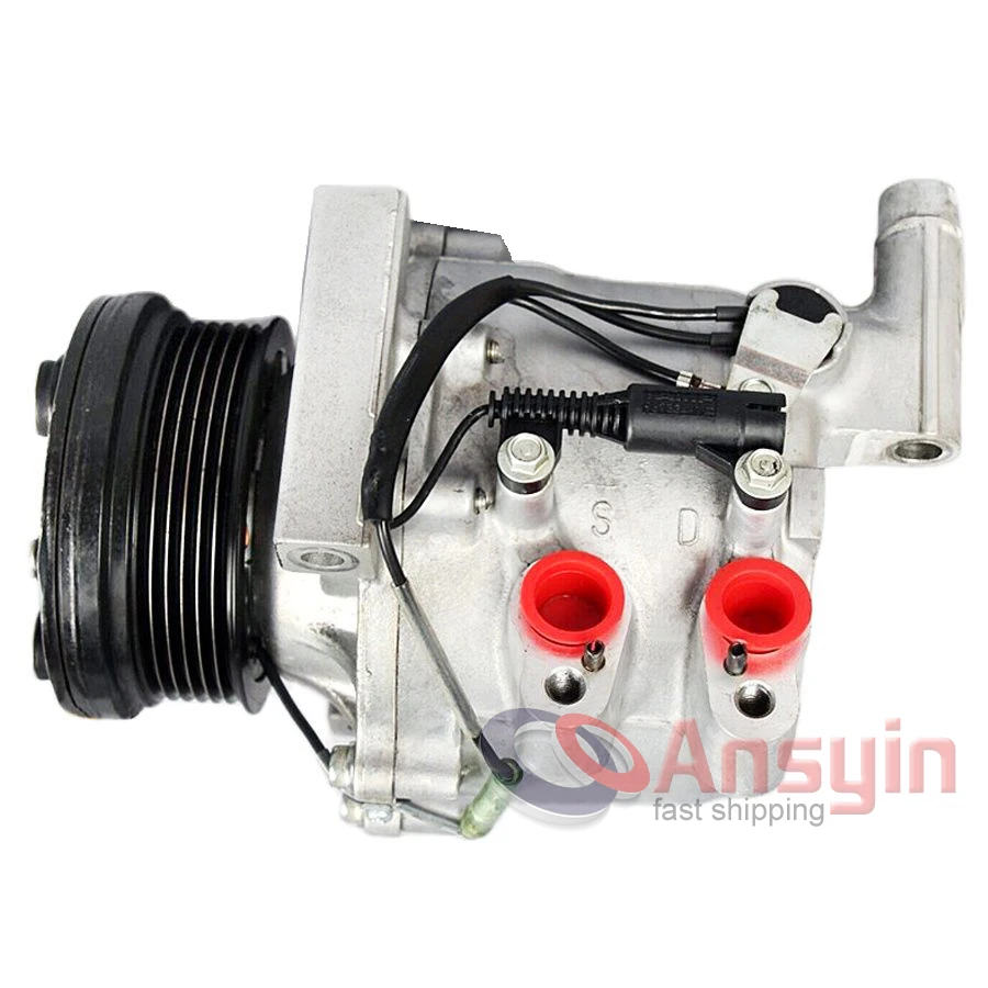 

Компрессор охлаждения кондиционера переменного тока для Mercedes Benz R129 SL2280 SL320 SL500 Seat CORDOBA 1,9 A0002304411 0002304411