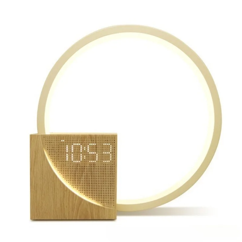 sveglia-naturale-con-simulazione-dell'alba-orologio-con-luce-sveglia-rumore-bianco-luce-ambientale-carillon-musicale