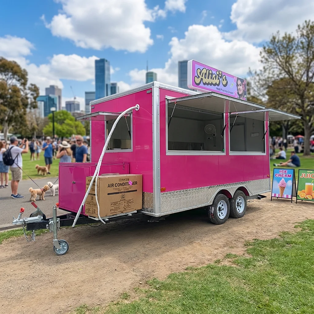 Food Snacks That Are Black - Best Selling Mobile Food Trucks United