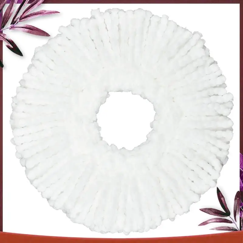 

Durable Mop Head Replacement For Libman Tornado Spin Mop Microfiber Spin Mop Replacement Head Washable Mop Cloth
