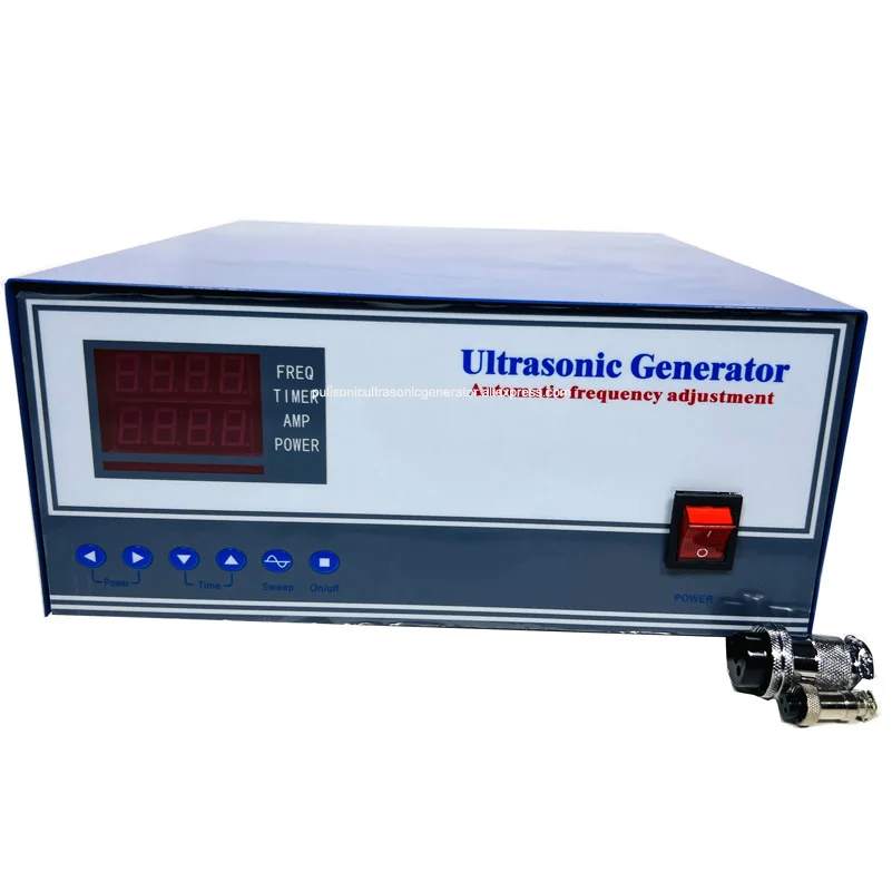 28khz 40khz 2000W Digital Display Ultrasonic Power Supply For Intelligence Ultrasonic Wave Cleaner Auto Parts Washing Machine