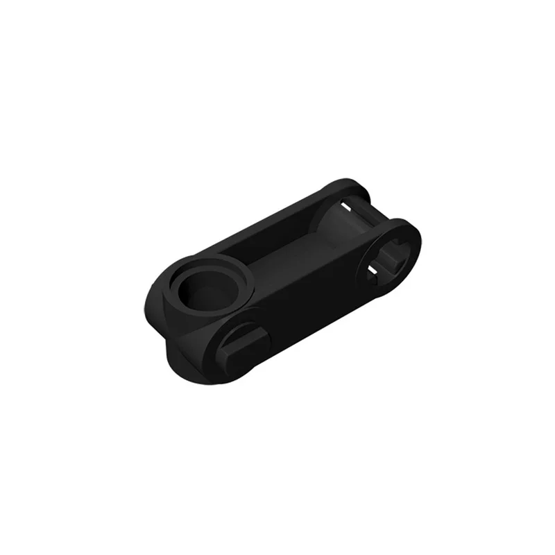 MOC 10PCS 32068 Axle And Pin Connector Building Blocks Kit Perpendicular 3L Plate House Brick Particle Puzzle Toy Children Gift