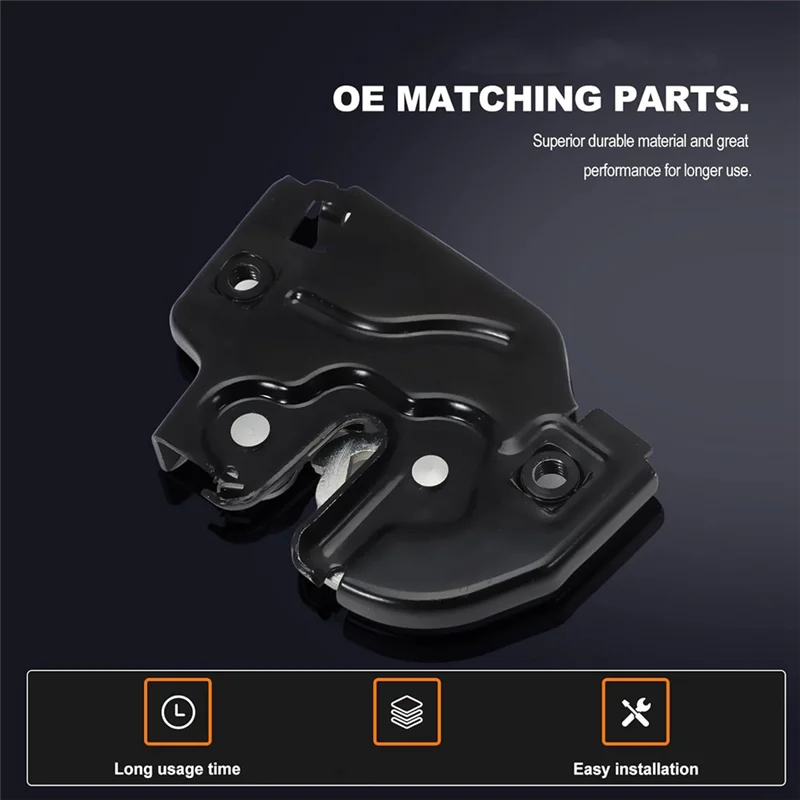 

Hood Lock Latch Assembly For Impala For Buick Electra Cadillac Fleetwood GMC Yukon 315-100 15757371 16630592 Blazer