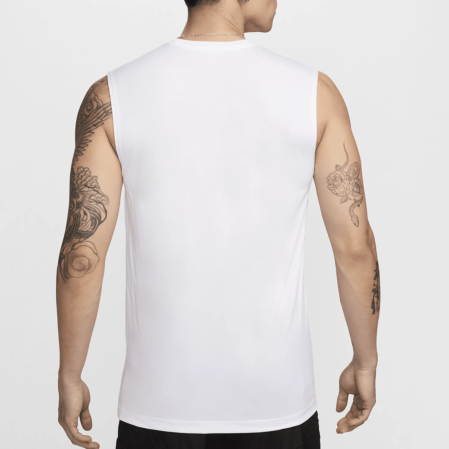 Nike officieel origineel Ja Dri-FIT droog mouwloos basketbal-T-shirt voor heren FV8401-100