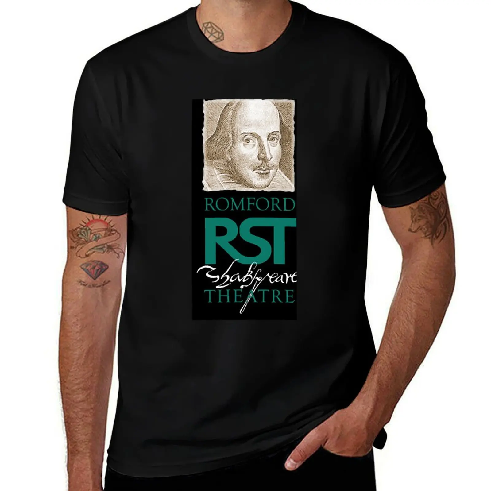 

RST logo Classic T-Shirt cotton t shirt pack man t shirts high quality luxury brand t shirts with prints T-Shirt