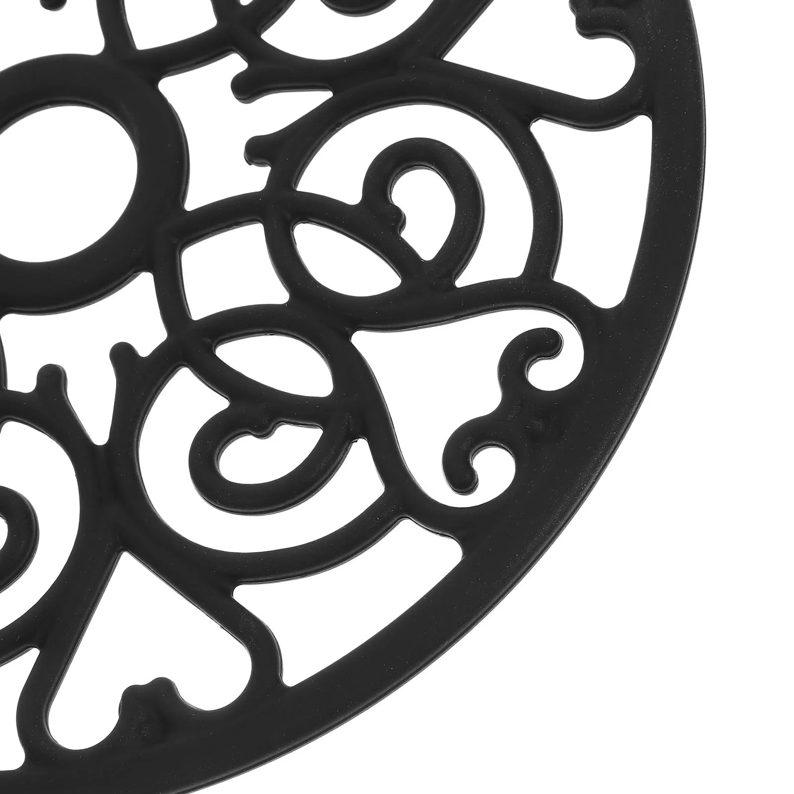 

3Pcs Silicone Hot Pad Insulation Mats Kitchen Table Trivets Pot Holders Heat Resistant Mats for Dining Room Silicone Trivet