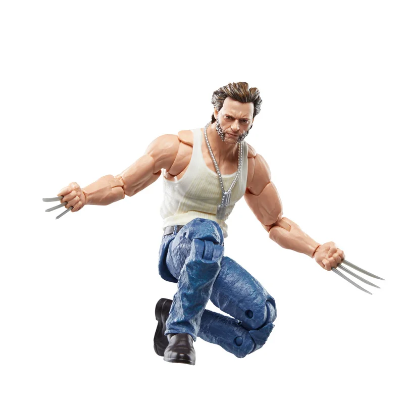 Nuovo in magazzino serie delle leggende della Marvel della serie Wolverine Action Figure modello da collezione