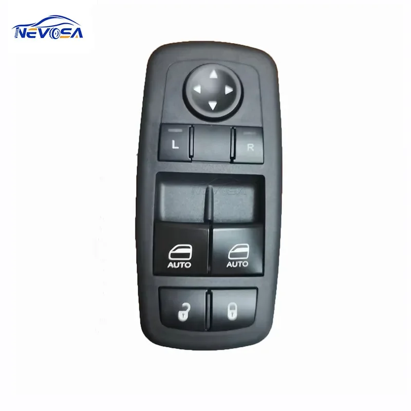 For 2015-2017 Dodge Challenger Window Switch Glass Lifter Control Button Replacement Auto Parts 68183752AE