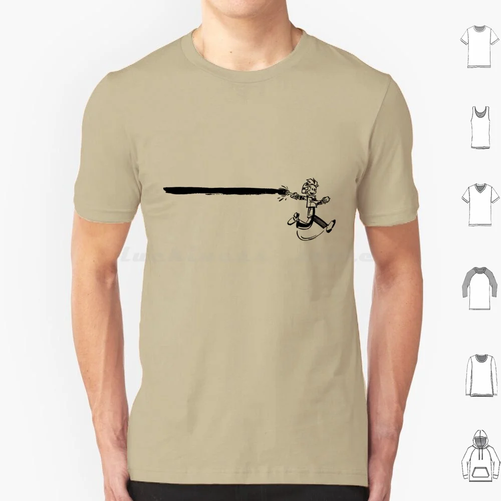 

Хлопковая футболка Brushstroke для мужчин и женщин, с принтом «сделай сам», футбольный комикс Bd The 50s, спортивные французские бельгийские комиксы 60-х годов