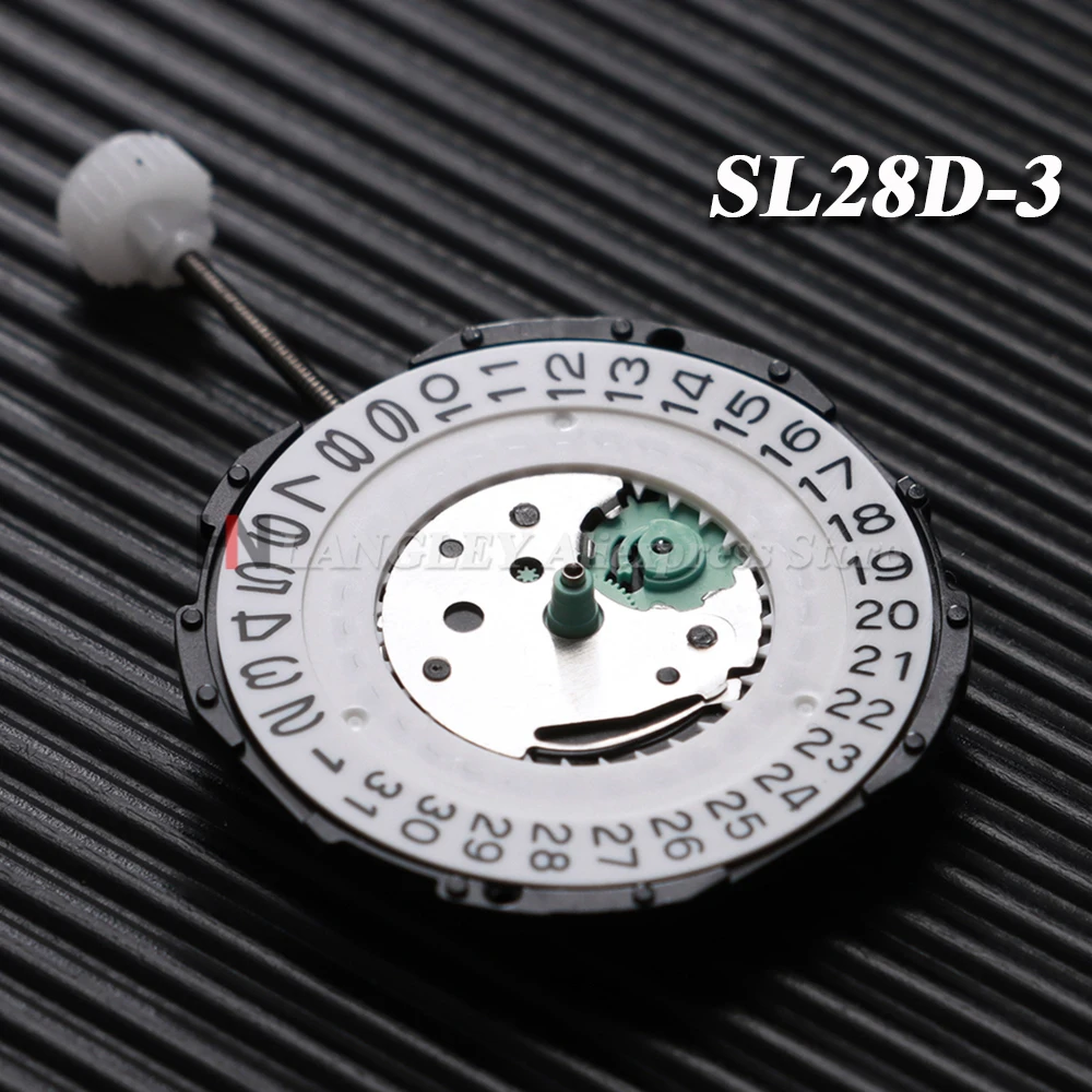 SL28 クォーツ時計ムーブメント交換用 3 針カレンダー日付時計メーカー用 2115 ムーブメント修理ツールの安価な代替品