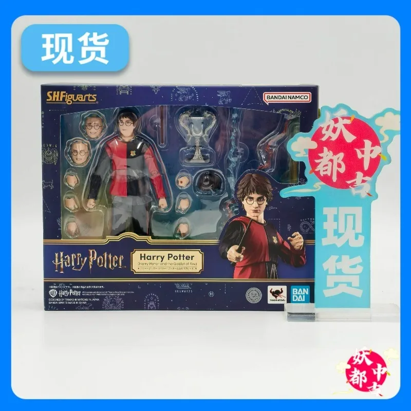 

Brand New Genuine Bandai Harry Potter Goblet of Fire Voldemort Harry Potter Action Figures Children's Toys Ready in Stock