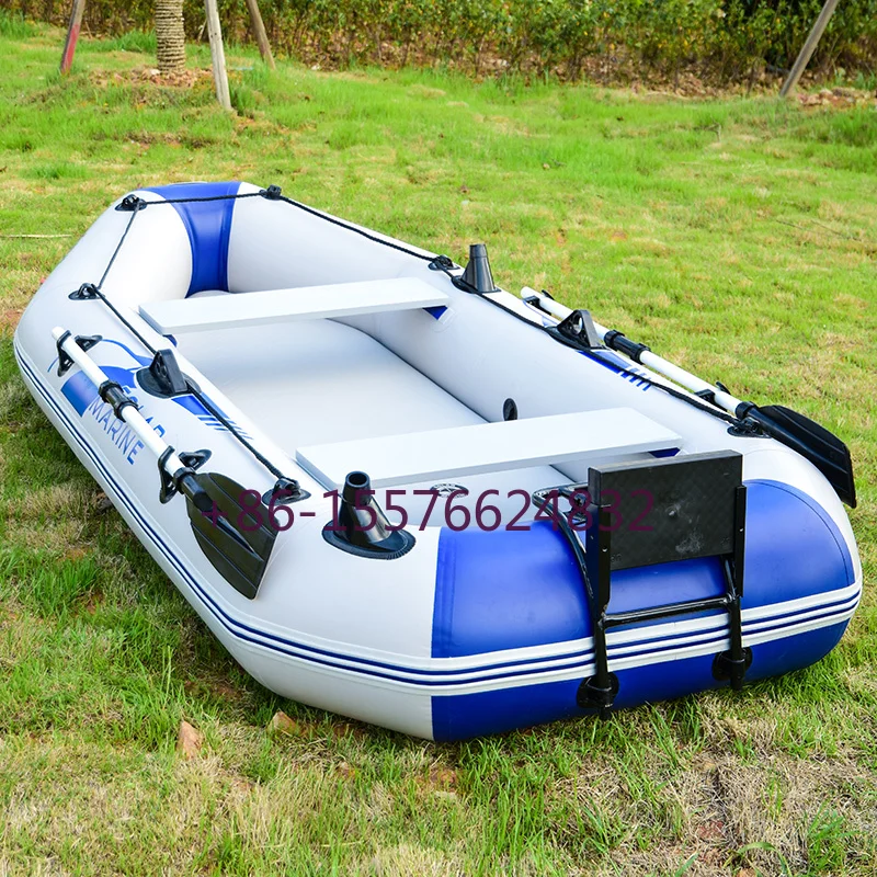 

2.6M Thick Inflatable Boat PVC Material Kayak Air Floor Fishing Boat For Outdoor Water Entertainment