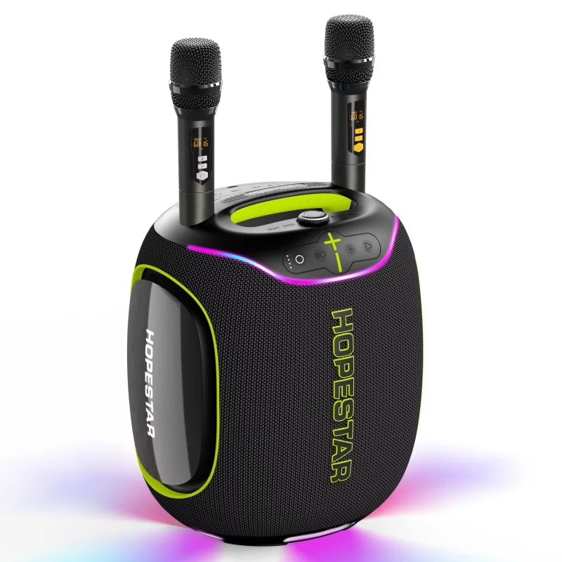 High Loud Tweeter Speakers and Subwoofer Portable Heavy Bass Outdoor Home Singing Hifi Sound Quality Wireless Blue Tooth Speaker