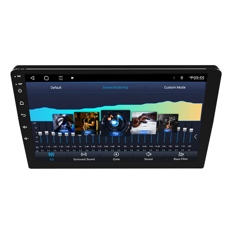 Fabriek Fabrikant Verkoop High-end autoradio DVD CD-speler Android autovideodisplay GPS autonavigator