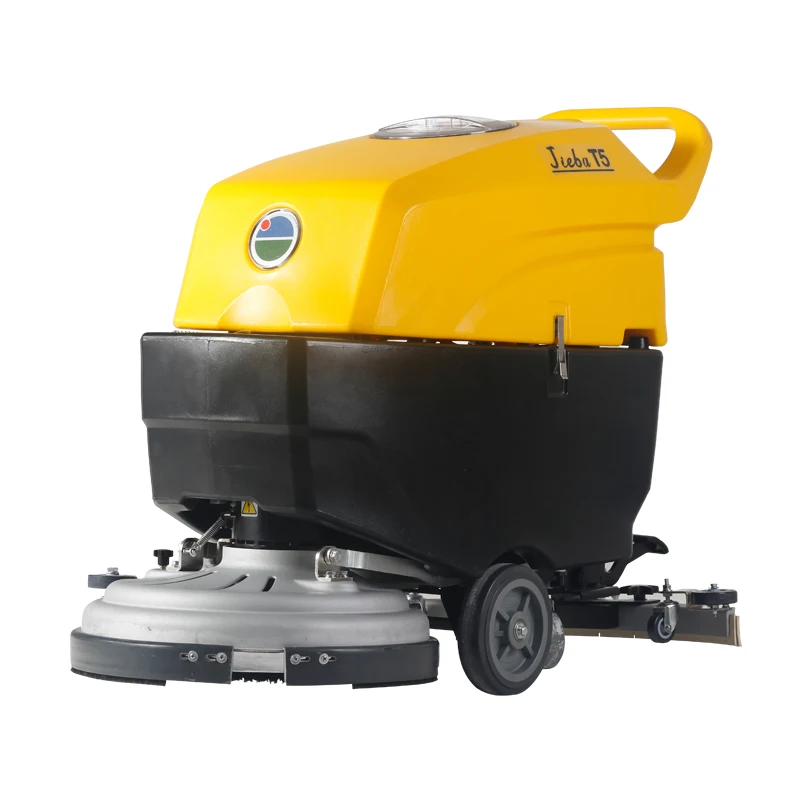 Energy Saving and Environmental protection Large Capacity Battery Electric Cleaning Floor Scrubber Machine