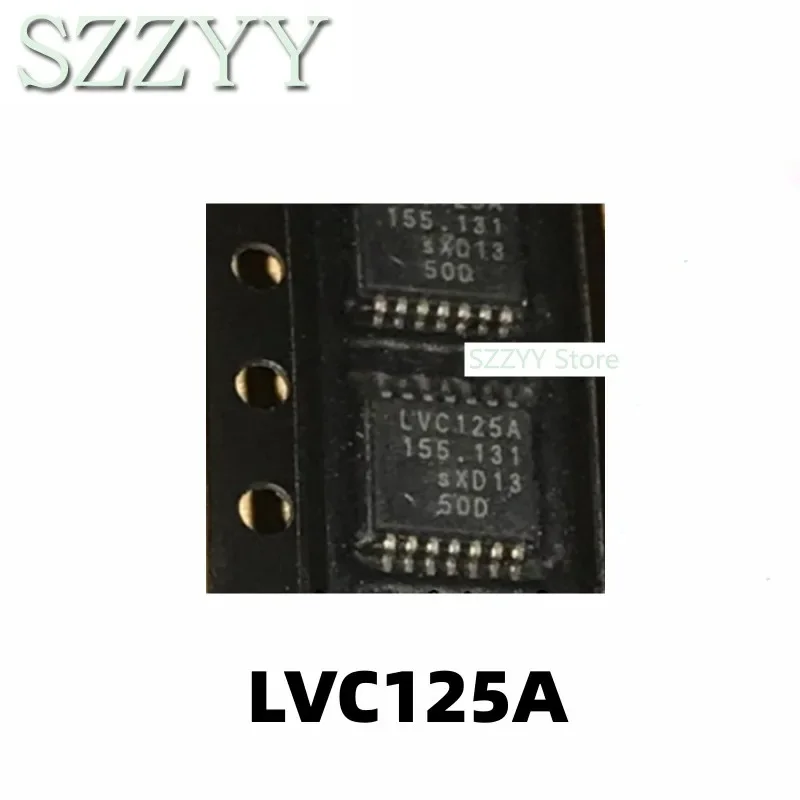 

5 шт. SN74LVC125APWR LVC125A 74LVC125APW TSSOP14 Линейный драйвер
