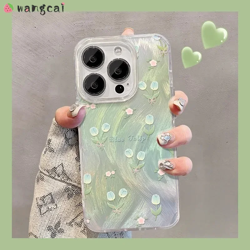 For Oneplus ACE 2V 3 2 5G CE4 Phone Case Fashion Flower Soft Cover With Holder Stand Cover