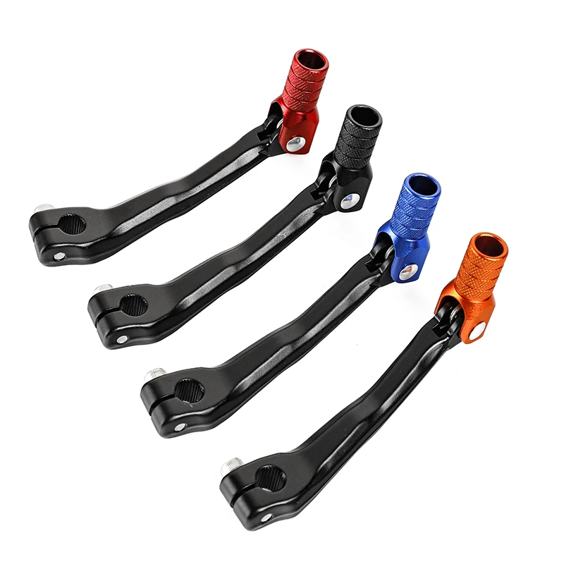Motorcycle CNC Gear Shift Lever suitable for YAMAHA DT230 DT 230 Lanza MT250 MT 250 HJ250H Dirt Bike Speed Control Lever