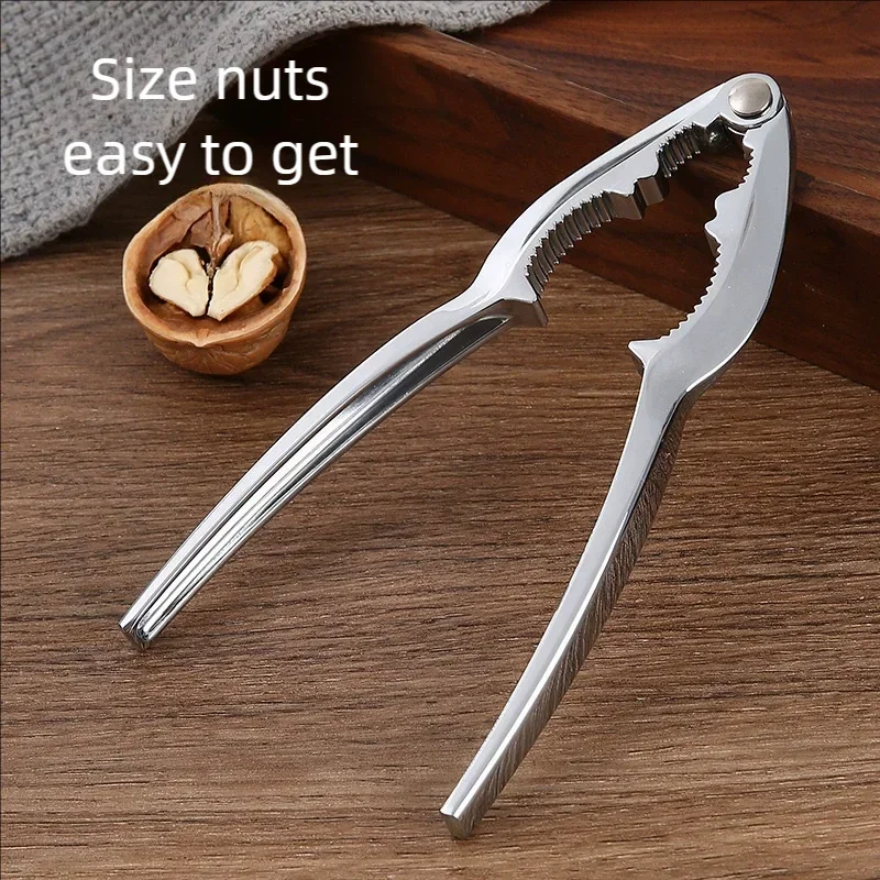 Crab pincers, crab-eating tools, crab needles, crab opening, hairy crab pincers, crab peeling, crab removal, walnut pincers