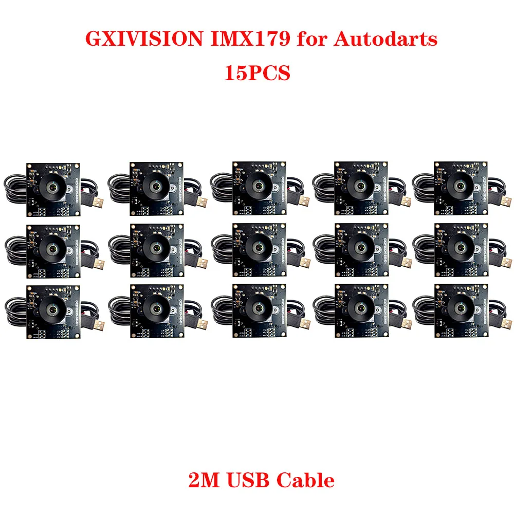 오토다츠 GXIVISION IMX179 맞춤형 버전, 오토다츠 인식 정확도 99% 초과, 1MP 30fps