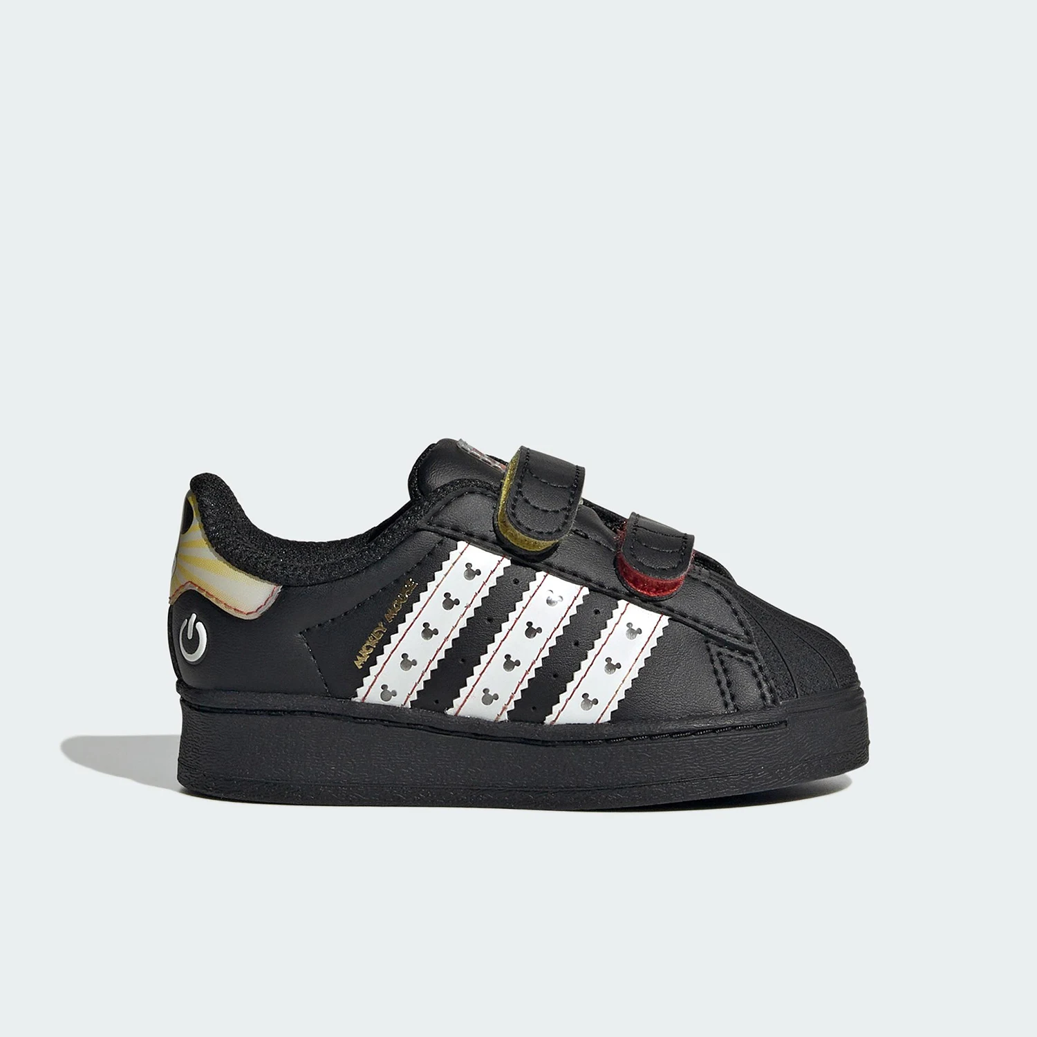 

Adidas натуральная клеверная детская повседневная обувь на липучке с носком JQ2806