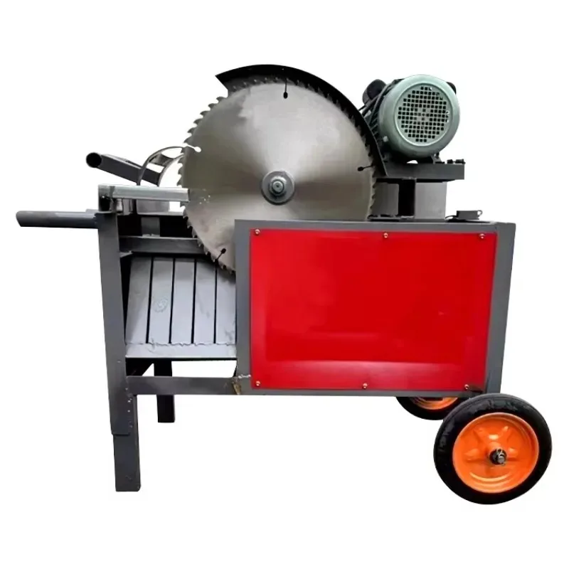 【2026】The Industrial-grade Chopping And Splitting Integrated Machine Efficiently Solves The Problem For Wood Processing