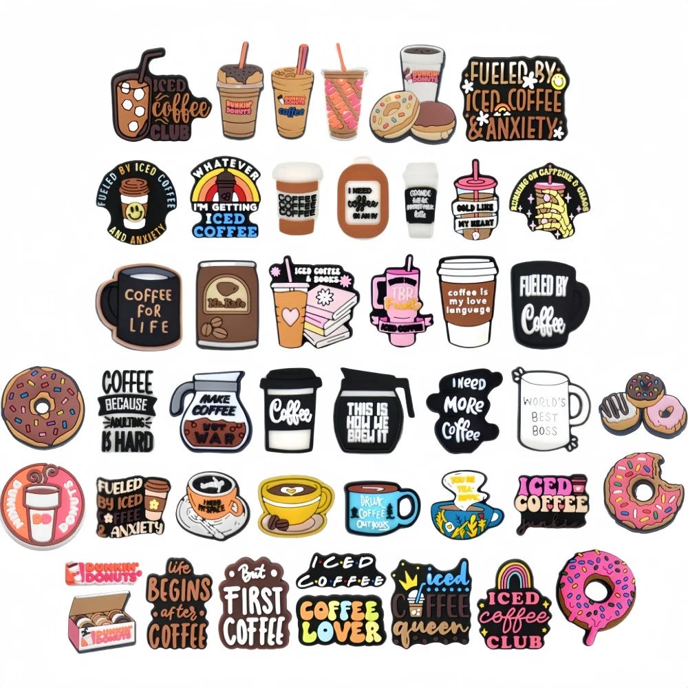 

44 шт., подвески для обуви на тему ужасов на Хэллоуин, смешанная карта Таро террора, Хэллоуин, череп, нож ведьмы, обувь, подвеска для сабо, сандалии